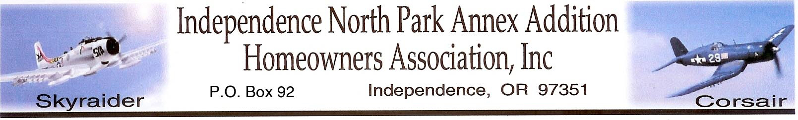 North Park Banner